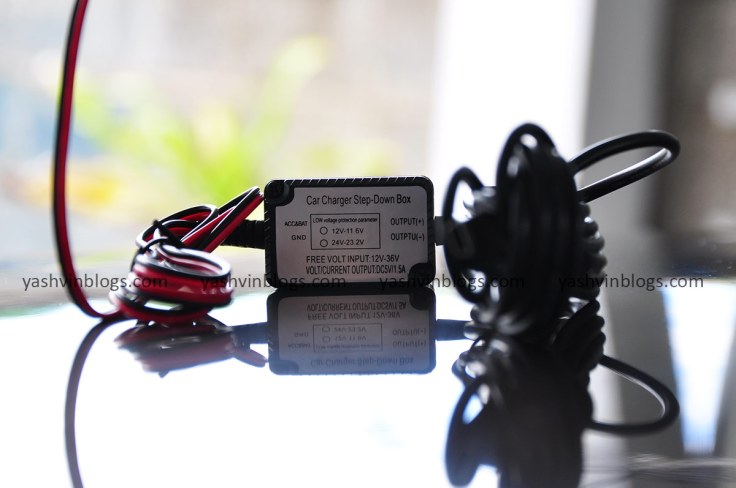 Dashcam B40 hardwire cable