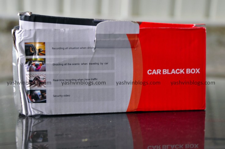 Dashcam B40 box