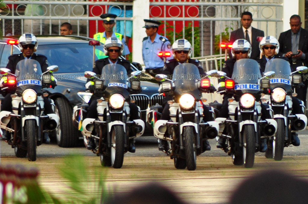Cortege de Madame la Presidente