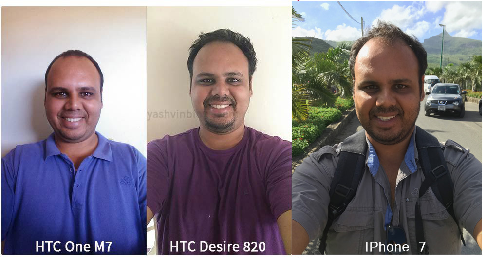 This selfie compilation not only gives you an idea of the selfie camera but it also shows how my hair has gone during the past 3 years. 